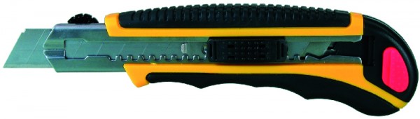 Cuttermesser automatische Klingenzufuhr 6 Klingen + Feststellrädchen