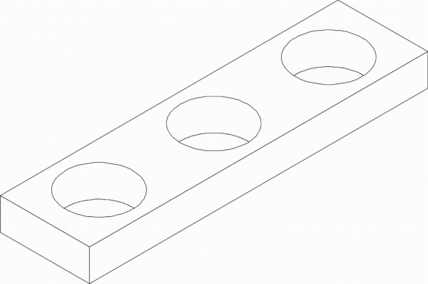 GEZE Flügelunterlage 5 mm