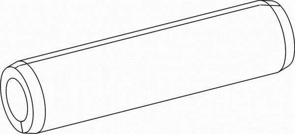 GEZE Spiralspannstift 4 x 16mm