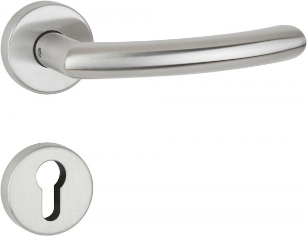 Hermat Wechselgarnitur PZW BASIC 04 60 Edelstahl matt