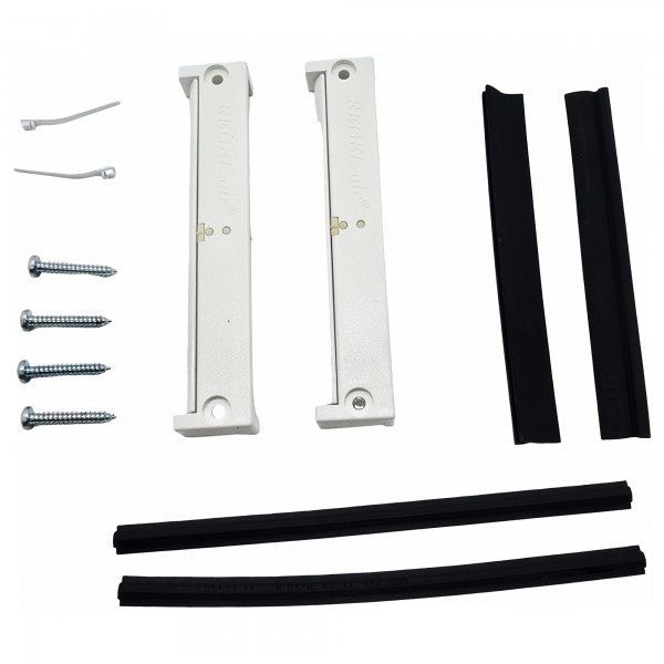 Fensterfalzlüfter REGEL-air® K Typ 19 inkl. Dichtung schwarz