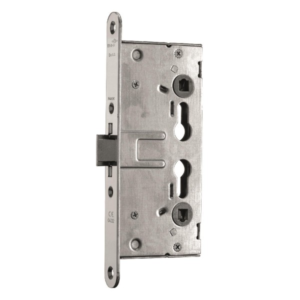 BMH Spezial-Panikschloss Typ 1758 PZ Dorn 65 mm Stulp 24 mm Stahl verzinkt