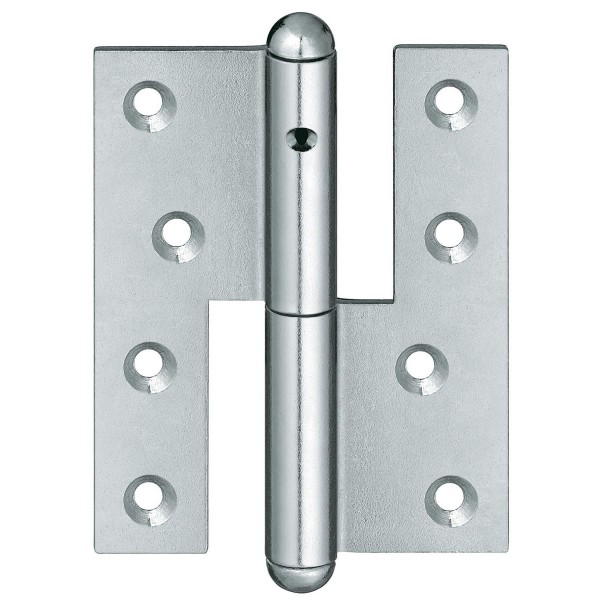 Simonswerk Türband Nr. Q1 / 120 mm Rechts verzinkt für ungefälzte Flügel