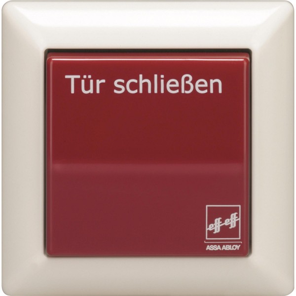 effeff Unterbrechertaster 1317-10 Unterputz ASSA ABLOY Best.Nr. 1317-10------00