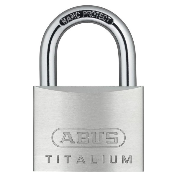 ABUS Vorhangschloss 64 Lock-Tag TITALIUM