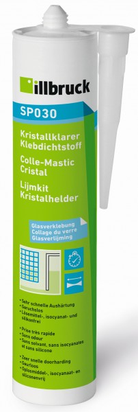Illbruck SP030 illbruck Klebdichtstoff kristallklar 310 ml