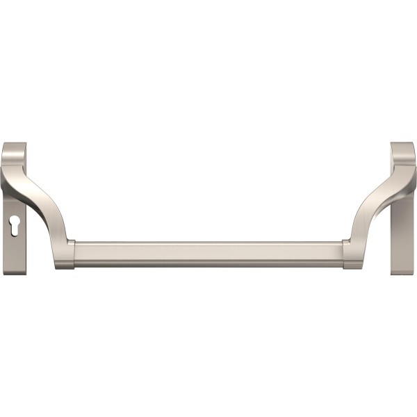 KFV Beschlaggarnitur für Türverschluß EP BE Pushbar 900-4 PZ 92 Nirosta