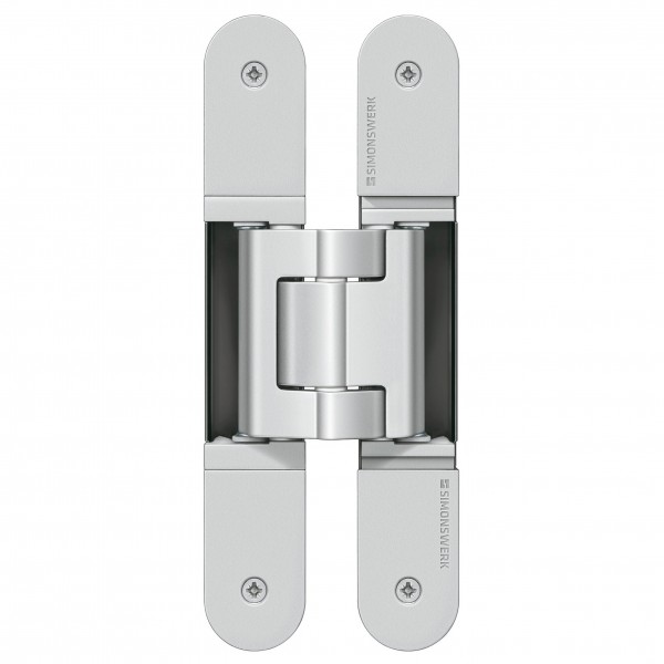 Simonswerk Objektband TECTUS TE 540 3D Edelstahl-Look à 2 Stück verpackt