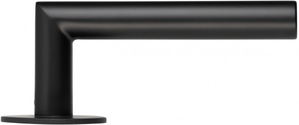 EUROBAT Türdrückergarnitur 415 FR WC tiefschwarz matt