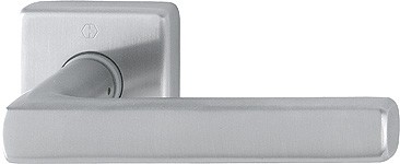 Hoppe Türgriff auf Rosette Dallas F69 Edelstahl matt E1643Z/52