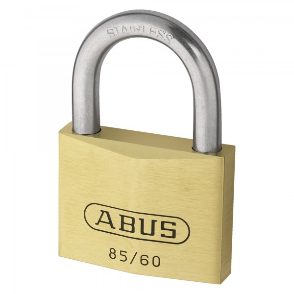 ABUS Vorhängeschloß Nr. 85/60 Mess.Zyl. Lock-Tag