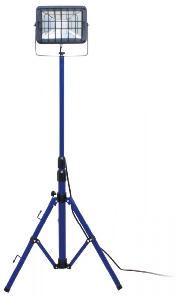 CHIP-LED-Strahler auf Stativ mit 30 W