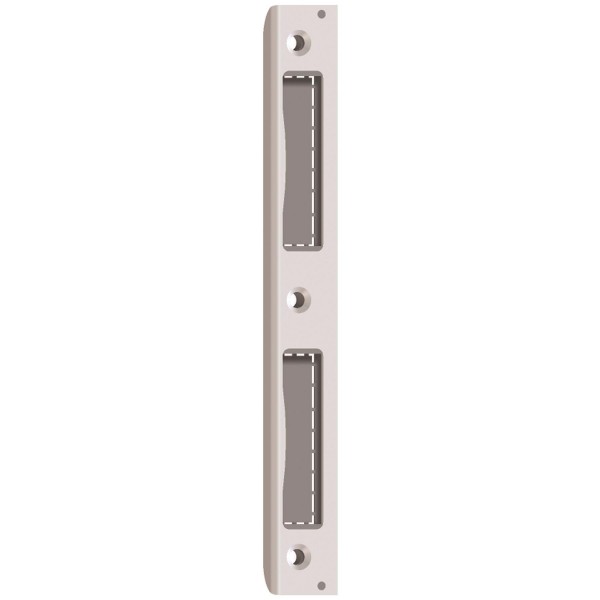 SSF Winkelschließblech WB 04 FR K 170 20/8 1,5 U1 LR Messing Pol. ohne Winkel