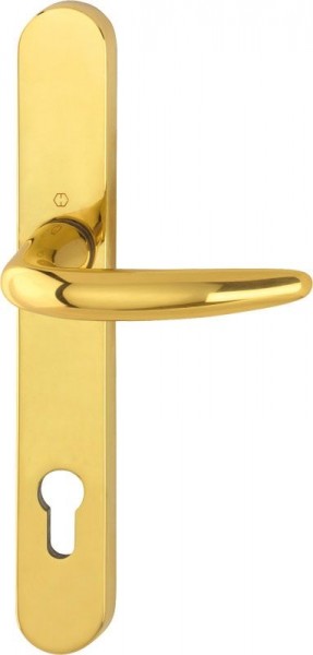 Hoppe Schmalrahmen-Halbgarnitur M1530/3357SN F77