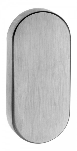 Dieckmann EST-Rahmen-Cliprosette 813/9 F00 oval Serie Ares, 9mm BLIND