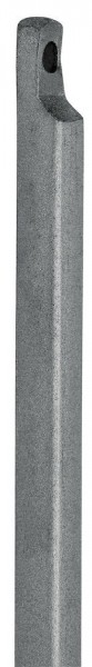 Niederhoff + Dellenbusch Vierkantstange 4158 ND 13 x 1250 mm hell verzinkt 4113 2501 33