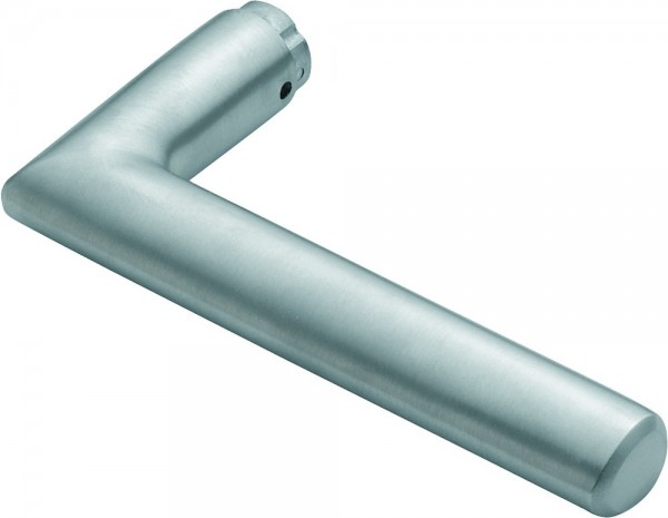Hoppe Türgrifflochteil Stockholm F69 Edelstahl matt E1140Z SST 8 mm VK