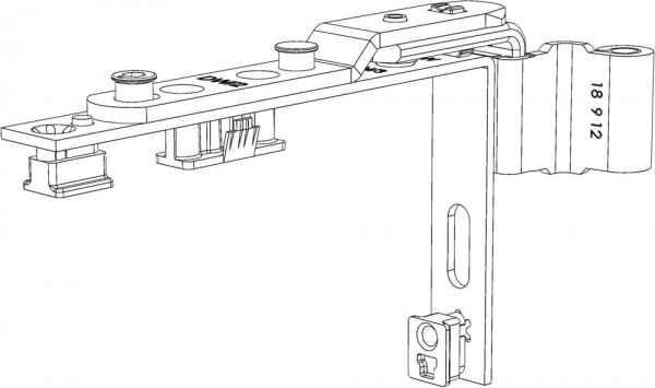 Winkhaus Drehlager DL.HT.18-9-12.RS.F9