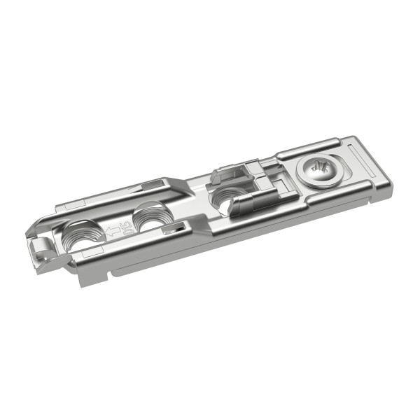 Hettich Linear-Montageplatte Distanz 1.5 mm vernickelt