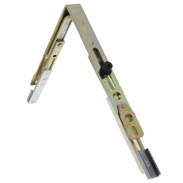 WW Weidtmann Eckumlenkung Kurier 1 mit Noppe 140 x 140 mm Gelb generalüberholt