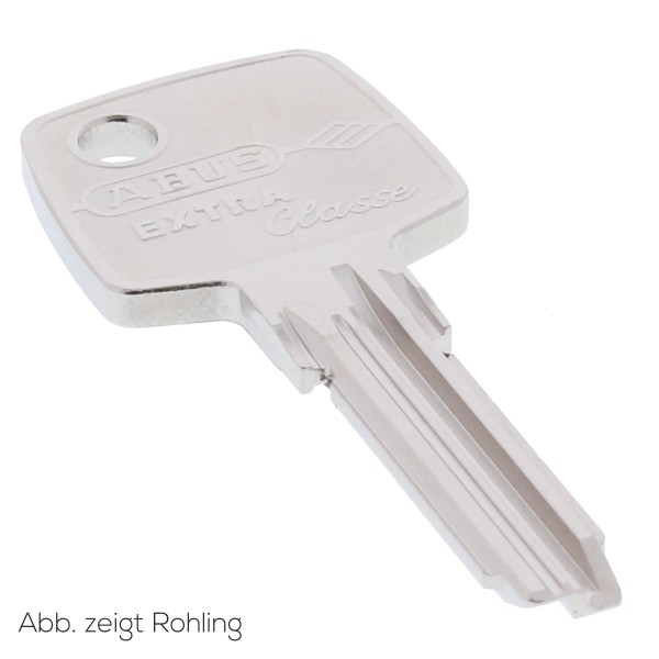 ABUS EC750/850 Nachschlüssel nach Code