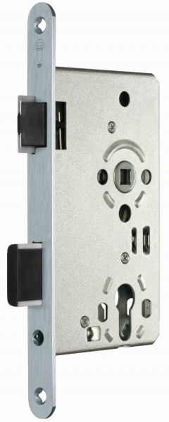 SSF Objekt Einsteckschloß 19 PZW FR 20 / 60 72 mm 8 mm Nuß Edelstahl links