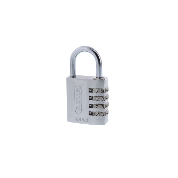 ABUS Vorhangschloss 145 145/40 Silber 48814