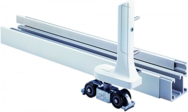 Roto Laufschiene 3000 mm R07.2 weiss FST PATIO FOLD