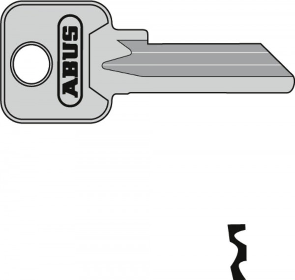 ABUS Rohling 85/30 L