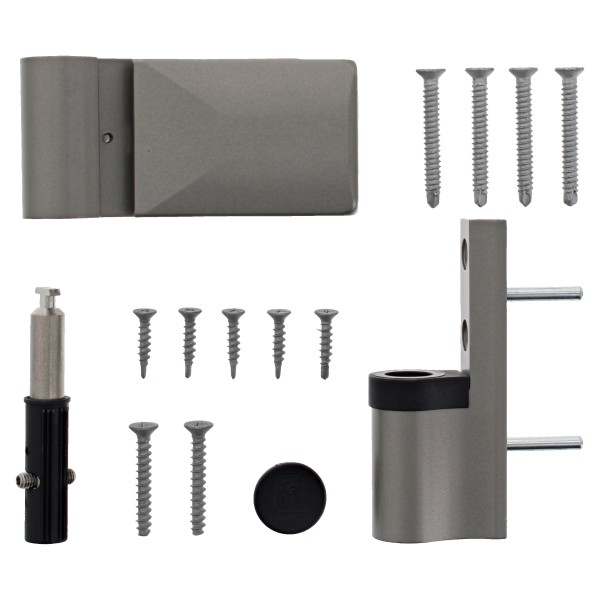 DR. HAHN Universal-Aufschraubband KT-N 6R P470 15-20 mm Edelstahl matt