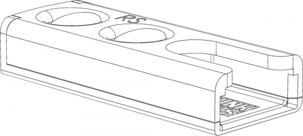 WINKHAUS Sicherheitsschliessblech SBS.H.9-18.RS