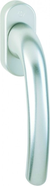 Hoppe Fenstergriff Tokyo 0710/U26 VK 7/37 F1 mit Schrauben