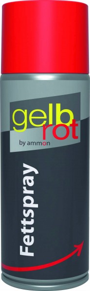 gelbrot Fettspray 400 ml weiß