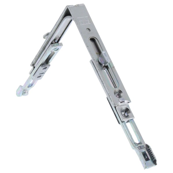 Winkhaus Eckumlenkung ER 7/OR WK 150x150mm silber