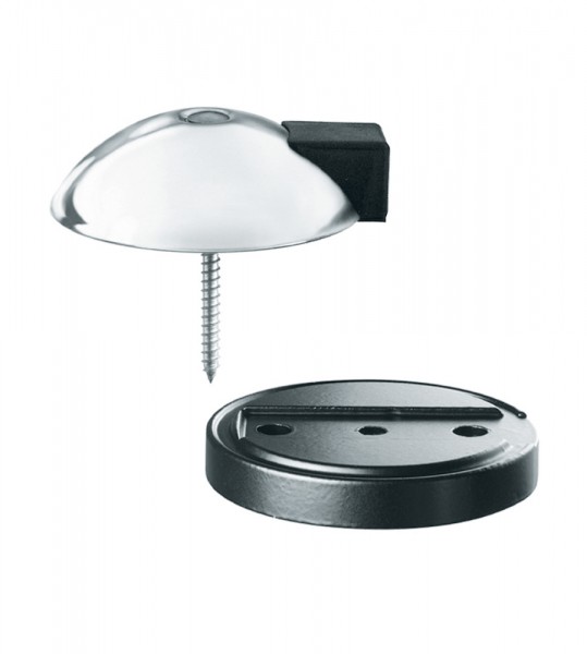 FSB Türpuffer Modell 38 3884 70 mm Durchm. F1 / 01 Aluminium silberfarbig eloxiert