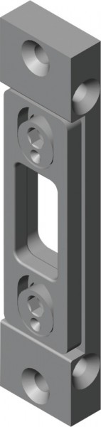 KFV Schließblech für Bolzenverriegelung verstellbar 845.00028