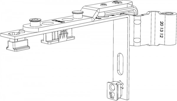 Winkhaus Drehlager DL.HT.20-13-12.RS.F9