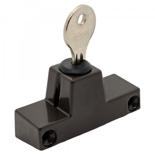 Roto Drehsperre mit Schlüssel M811A15001 braun 230152