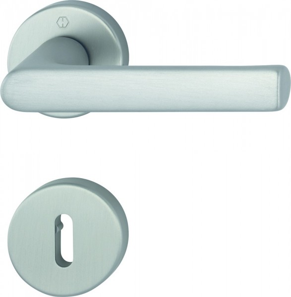 HOPPE Rosetten-Drückergrt. Hamburg F31-1 , BB 1700/42KB/42KBS