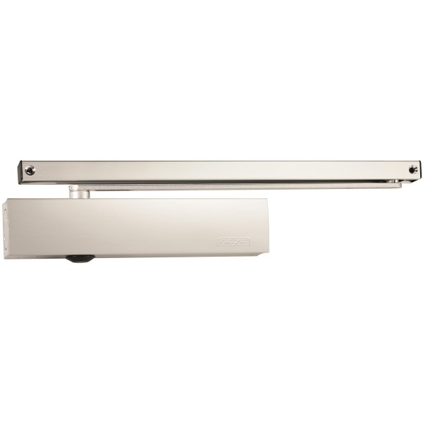 GEZE Gleitschiene BG mit Hebel silberfarbig zu TS 5000 / 3000