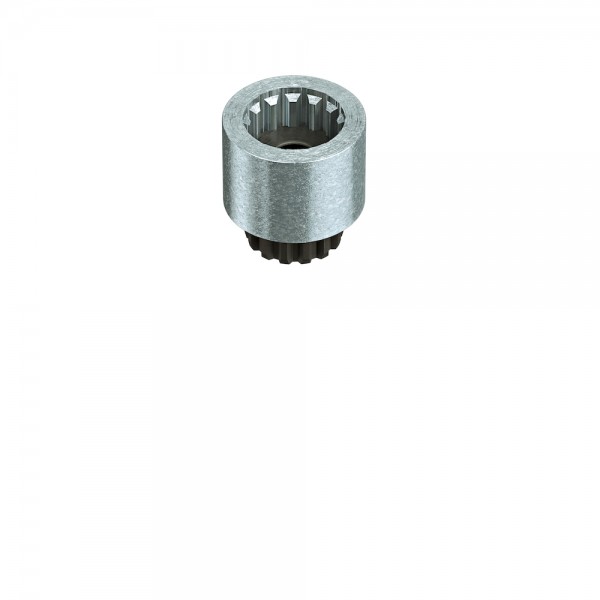 dormakaba ED Achsverlängerung 20mm für ED Standard Arm und Gleitschienen Set für den Einsatz mit ED 100 und ED 250