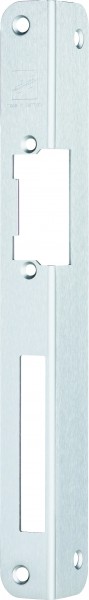 [DS] effeff Winkelschließblech ohne Austauschstück DIN Rs Edelstahl effeff -------324-35-05