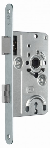 SSF Einsteckschloß für Innentüren Serie 22 ES 22 BB FR 18/55 72 08 RS Silb