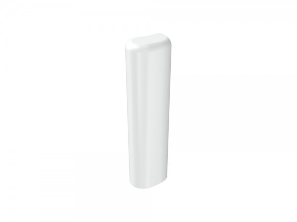 Siegenia Abdeckkappe FEB links RAL 9003