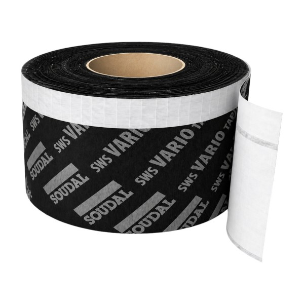 Soudal SWS Vario Extra Black 200mm Rolle a 30 Meter anthrazit