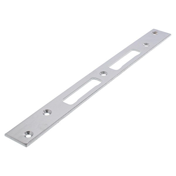 ToniTec® Schließblech für Türen Sicherheitsschließblech flach 300x30x3mm