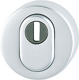Hoppe Schutzrosette außen F1-2 Aluminium natur matt 42NSB-ZA