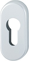 Hoppe Schlüsselrosette innen F1/matt Aluminium natur matt PZ 55S