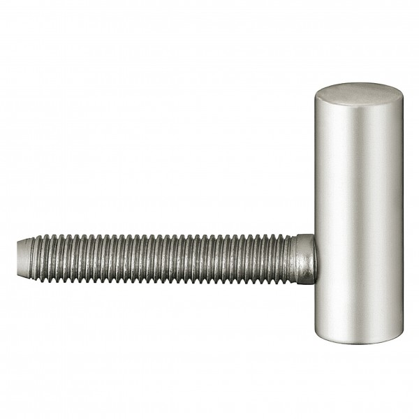 Simonswerk Flügelteile vernick. Variant V0020/12,5 Zapfen 5 mm nach unten versetzt