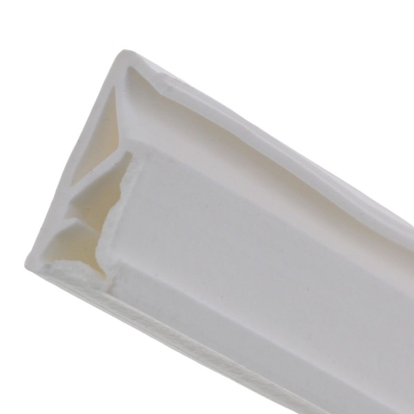 ToniTec® Türdichtung Dichtprofil SP 125 weiß (25 m)